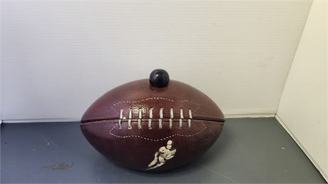 Fresolone Ceramic Football Cookie Jar