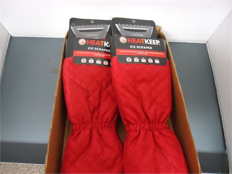 Pair of Ice Scrappers