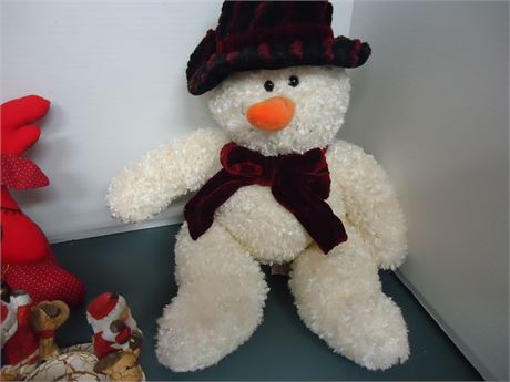 Lot Of Christmas Decorations