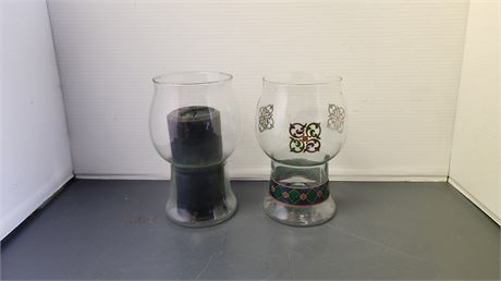 2 Candle Holders
