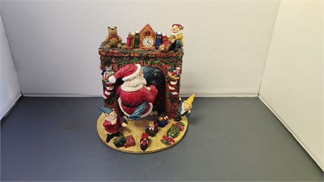 Santa Christmas Decoration