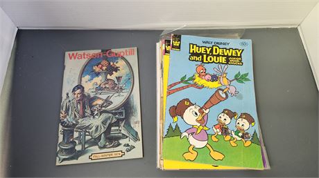Lot Of Various Comic Books
