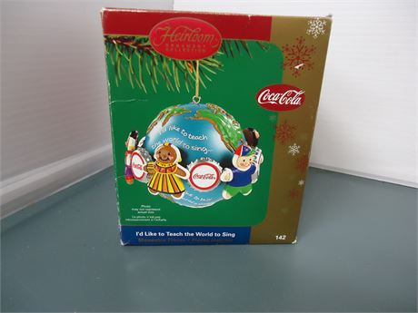 Coca Cola Christmas Ornament
