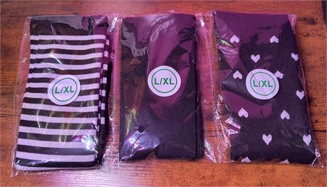 L/XL Compression Socks