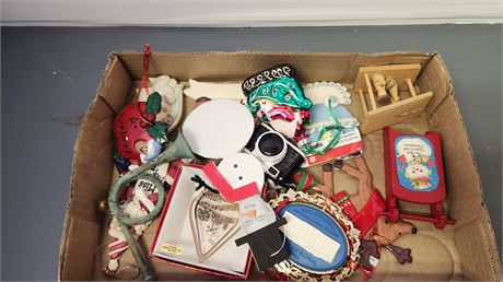 Lot Of Christmas Ornaments
