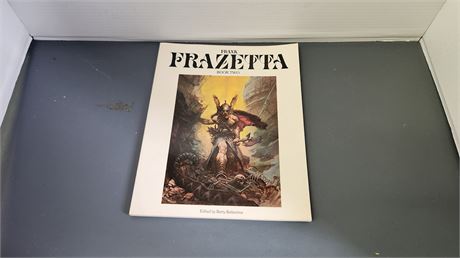 Frank Frazetta Book 2