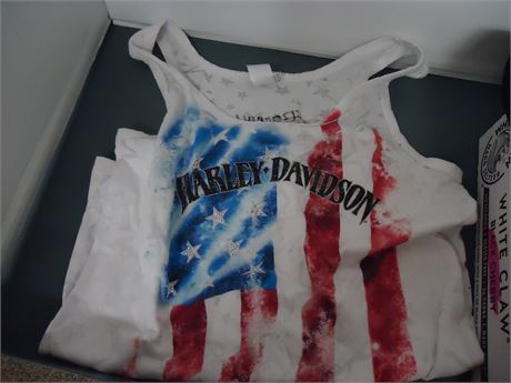 Harley Davidson Tank Top. Size Large