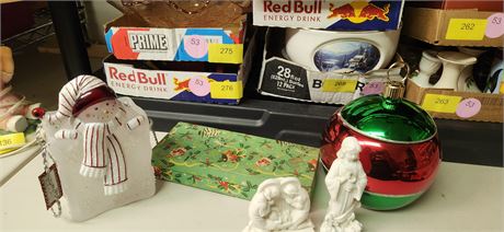 Lot Of Christmas Decorations