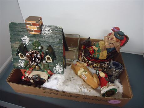 Various Christmas Decorations