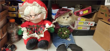 Christmas Plush Decorations