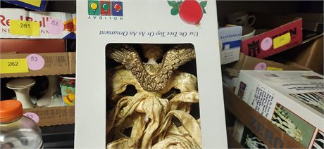 Ribbon Angel. Use As Tree Topper Or As An Ornament