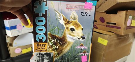 Lot Of Various Puzzles