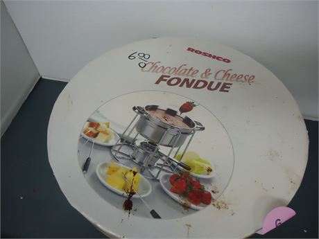 Roshco Chocolate & Cheese Fondue