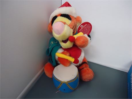 Singing Tiger Plush Decoration.
