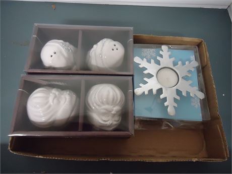 Various Christmas Decorations