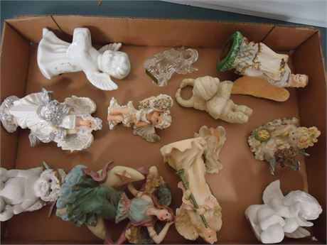 Various Angel Statues