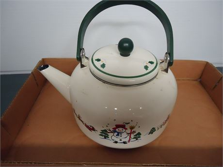 Metal Tea Kettle