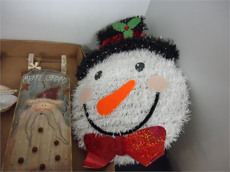 Various Christmas Decorations