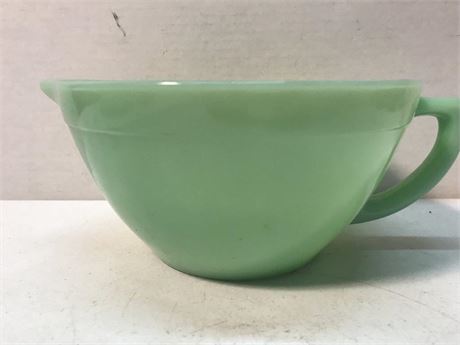 FireKing Jadeite Batter Mixing Bowl