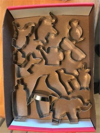 Flat of Cookie Cutters