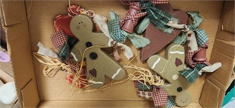 Gingerbread Man Decoration
