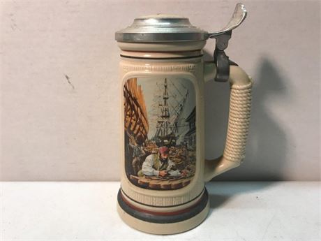 1987 Avon The Shipbuilder Stein