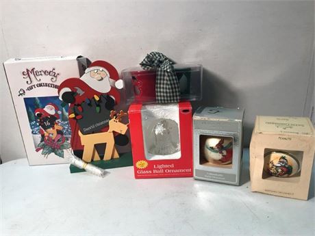 Christmas Misc.