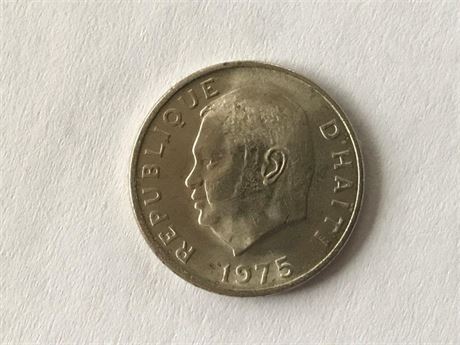 1975 Haiti 5 Centimes