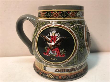 1993 Anheuser Busch 1890 Edition Stein
