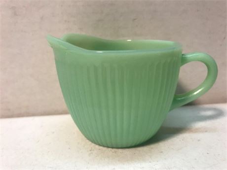 FireKing Jadeite Creamer