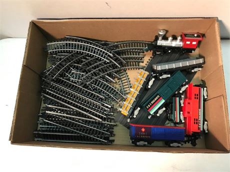 Flat of Trains & Tracks