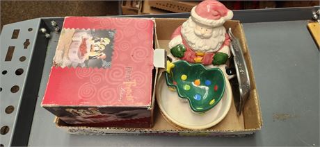 Holiday Trend Penguin Candy Dish & Misc. Christmas Items