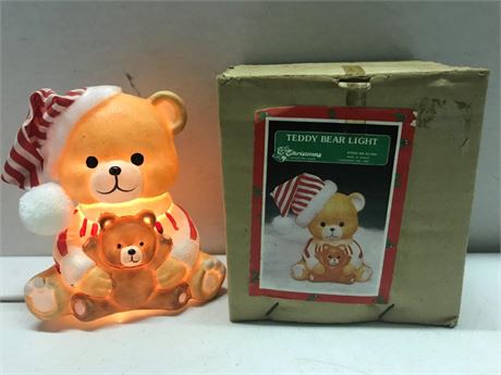 Christmas Around the World Teddy Bear Light