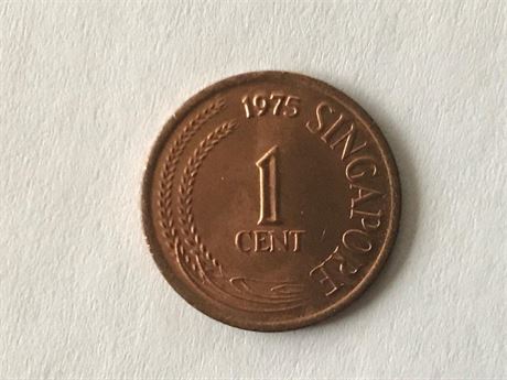 1975 Singapore 1 Cent