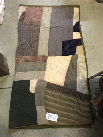 Heavy Knotted Quilt