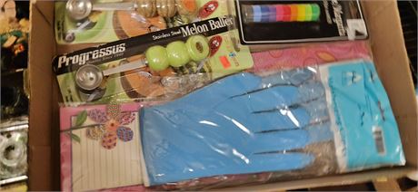 Gloves & Melon Ballers & Misc.