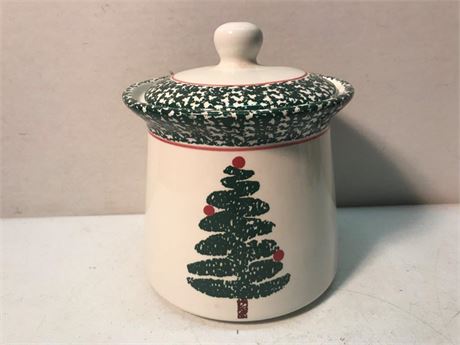 Bizzarri Italy Christmas Cookie Jar