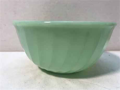 FireKing Jadeite Bowl (#1)