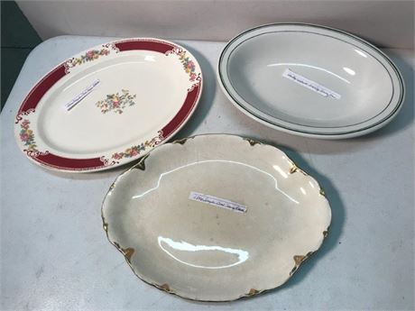 Vintage Plates