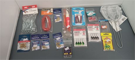 Lot Of New Fishing Tackle
