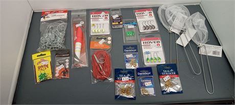 Lot Of New Fishing Tackle
