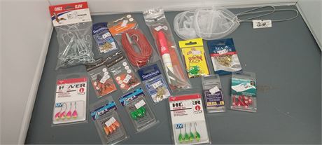 Lot Of New Fishing Tackle