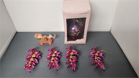 Lot Of Various Ornaments