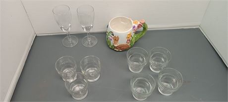 Lot Of Misc. Glassware