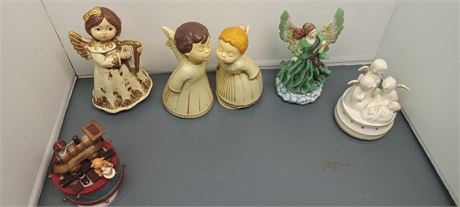 Music Boxes & Misc. Collectible Items