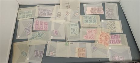Various Collectible Stamps