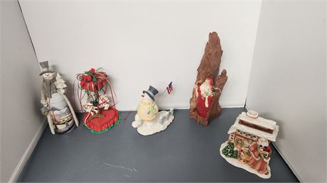 Various Christmas Decorations