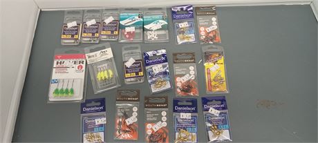 Lot Of New Fishing Tackle