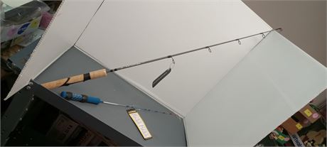 2 Ice Fishing Rods