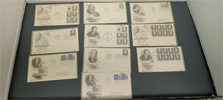 Various First Day Covers